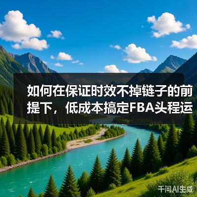 如何在保证时效不掉链子的前提下,低成本搞定FBA头程运输?(图2) 如何在保证时效不掉链子的前提下,低成本搞定FBA头程运输?(图2)