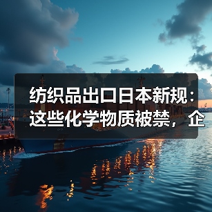 纺织品出口日本新规:这些化学物质被禁,企业如何应对?(图2) 纺织品出口日本新规:这些化学物质被禁,企业如何应对?(图2)