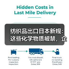 纺织品出口日本新规:这些化学物质被禁,企业如何应对?(图3) 纺织品出口日本新规:这些化学物质被禁,企业如何应对?(图3)