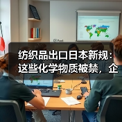 纺织品出口日本新规:这些化学物质被禁,企业如何应对?(图4) 纺织品出口日本新规:这些化学物质被禁,企业如何应对?(图4)