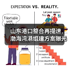 山东港口整合再提速，渤海湾港组建方案曝光！