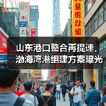 山东港口整合再提速,渤海湾港组建方案曝光!(图3) 山东港口整合再提速,渤海湾港组建方案曝光!(图3)