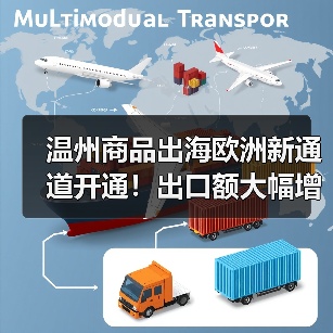温州商品出海欧洲新通道开通!出口额大幅增长(图4) 温州商品出海欧洲新通道开通!出口额大幅增长(图4)