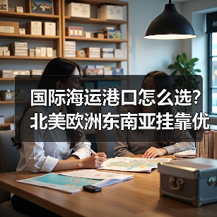 国际海运港口怎么选?北美欧洲东南亚挂靠优先级全解析(图1) 国际海运港口怎么选?北美欧洲东南亚挂靠优先级全解析(图1)