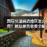 国际快递偏远地区怎么查?地址是否收费全解析(图2) 国际快递偏远地区怎么查?地址是否收费全解析(图2)