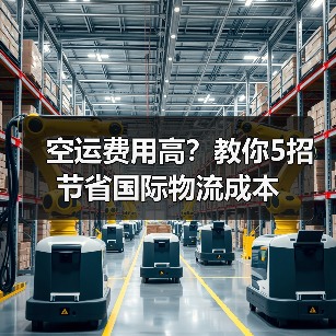 空运费用高？教你5招节省国际物流成本（图3）