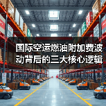 国际空运燃油附加费波动背后的三大核心逻辑(图1) 国际空运燃油附加费波动背后的三大核心逻辑(图1)