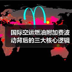 国际空运燃油附加费波动背后的三大核心逻辑(图4) 国际空运燃油附加费波动背后的三大核心逻辑(图4)