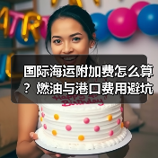 国际海运附加费怎么算？燃油与港口费用避坑指南（图1）