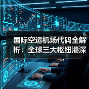 国际空运机场代码全解析:全球三大枢纽港深度解读(图2) 国际空运机场代码全解析:全球三大枢纽港深度解读(图2)