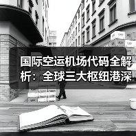 国际空运机场代码全解析:全球三大枢纽港深度解读(图4) 国际空运机场代码全解析:全球三大枢纽港深度解读(图4)