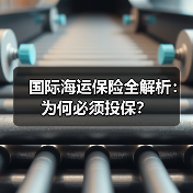 国际海运保险全解析:为何必须投保?(图4) 国际海运保险全解析:为何必须投保?(图4)