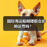 国际海运船期提前会影响运费吗?(图4) 国际海运船期提前会影响运费吗?(图4)