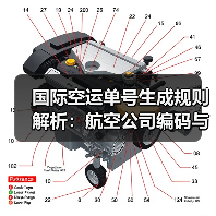 国际空运单号生成规则解析：航空公司编码与提单号逻辑详解（图1）