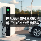 国际空运单号生成规则解析：航空公司编码与提单号逻辑详解（图2）
