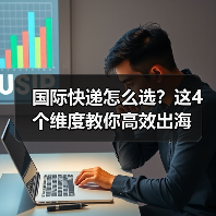 国际快递怎么选?这4个维度教你高效出海(图1) 国际快递怎么选?这4个维度教你高效出海(图1)