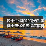 轻小件运输如何选?国际小包优劣势深度解析(图3) 轻小件运输如何选?国际小包优劣势深度解析(图3)