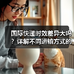 国际快递时效差异大吗?详解不同运输方式的送达时间(图3) 国际快递时效差异大吗?详解不同运输方式的送达时间(图3)