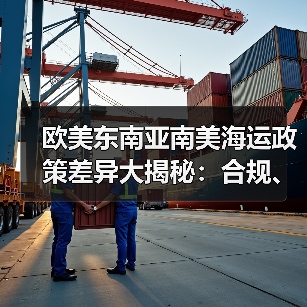 欧美东南亚南美海运政策差异大揭秘:合规、单证、清关全解析(图3) 欧美东南亚南美海运政策差异大揭秘:合规、单证、清关全解析(图3)