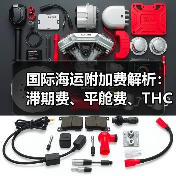 国际海运附加费解析：滞期费、平舱费、THC怎么算？（图1）