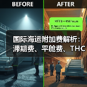 国际海运附加费解析：滞期费、平舱费、THC怎么算？（图4）
