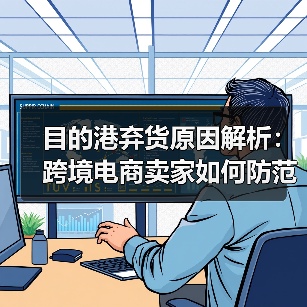 目的港弃货原因解析:跨境电商卖家如何防范与应对(图1) 目的港弃货原因解析:跨境电商卖家如何防范与应对(图1)