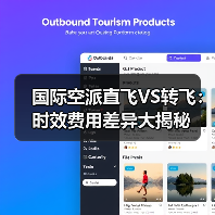 国际空派直飞VS转飞：时效费用差异大揭秘（图2）