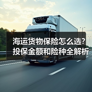 海运货物保险怎么选?投保金额和险种全解析(图3) 海运货物保险怎么选?投保金额和险种全解析(图3)