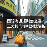 国际海运规则怎么选？三大核心规则对比解析（图1）