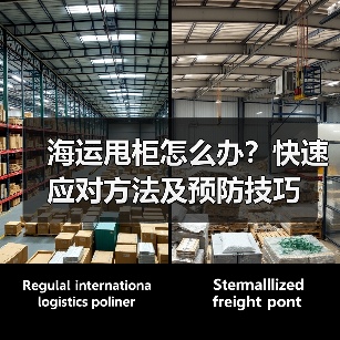 海运甩柜怎么办？快速应对方法及预防技巧（图3）