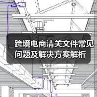 跨境电商清关文件常见问题及解决方案解析(图4) 跨境电商清关文件常见问题及解决方案解析(图4)