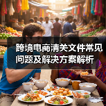 跨境电商清关文件常见问题及解决方案解析(图3) 跨境电商清关文件常见问题及解决方案解析(图3)
