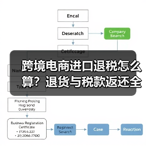 跨境电商进口退税怎么算?退货与税款返还全攻略(图4) 跨境电商进口退税怎么算?退货与税款返还全攻略(图4)