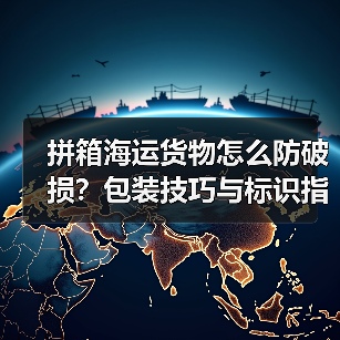 拼箱海运货物怎么防破损?包装技巧与标识指南(图1) 拼箱海运货物怎么防破损?包装技巧与标识指南(图1)