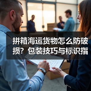 拼箱海运货物怎么防破损?包装技巧与标识指南(图4) 拼箱海运货物怎么防破损?包装技巧与标识指南(图4)