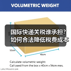 国际快递关税谁承担？如何合法降低税费成本（图3）