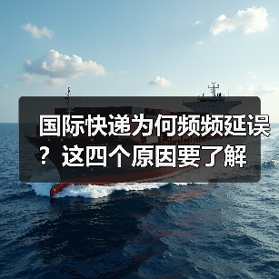 国际快递为何频频延误？这四个原因要了解（图2）
