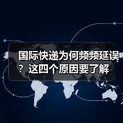 国际快递为何频频延误？这四个原因要了解（图4）