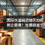 国际快递偏远地区如何界定费用？加费标准全解析（图4）