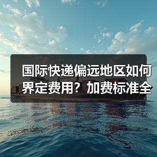 国际快递偏远地区如何界定费用？加费标准全解析（图3）