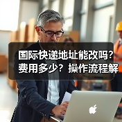 国际快递地址能改吗?费用多少?操作流程解析(图4) 国际快递地址能改吗?费用多少?操作流程解析(图4)