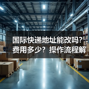 国际快递地址能改吗?费用多少?操作流程解析(图3) 国际快递地址能改吗?费用多少?操作流程解析(图3)