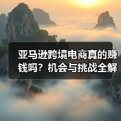 亚马逊跨境电商真的赚钱吗?机会与挑战全解析(图4) 亚马逊跨境电商真的赚钱吗?机会与挑战全解析(图4)