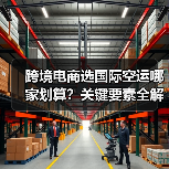 跨境电商选国际空运哪家划算?关键要素全解析(图1) 跨境电商选国际空运哪家划算?关键要素全解析(图1)
