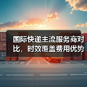 国际快递主流服务商对比,时效覆盖费用优势全解析(图2) 国际快递主流服务商对比,时效覆盖费用优势全解析(图2)