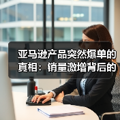 亚马逊产品突然爆单的真相:销量激增背后的原因揭秘(图3) 亚马逊产品突然爆单的真相:销量激增背后的原因揭秘(图3)