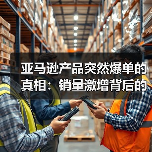 亚马逊产品突然爆单的真相:销量激增背后的原因揭秘(图4) 亚马逊产品突然爆单的真相:销量激增背后的原因揭秘(图4)