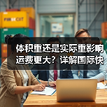 体积重还是实际重影响运费更大?详解国际快递计费核心(图4) 体积重还是实际重影响运费更大?详解国际快递计费核心(图4)