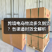 跨境电商物流多久到货?各渠道时效全解析(图2) 跨境电商物流多久到货?各渠道时效全解析(图2)