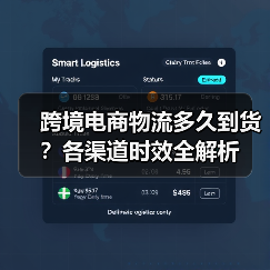 跨境电商物流多久到货?各渠道时效全解析(图4) 跨境电商物流多久到货?各渠道时效全解析(图4)